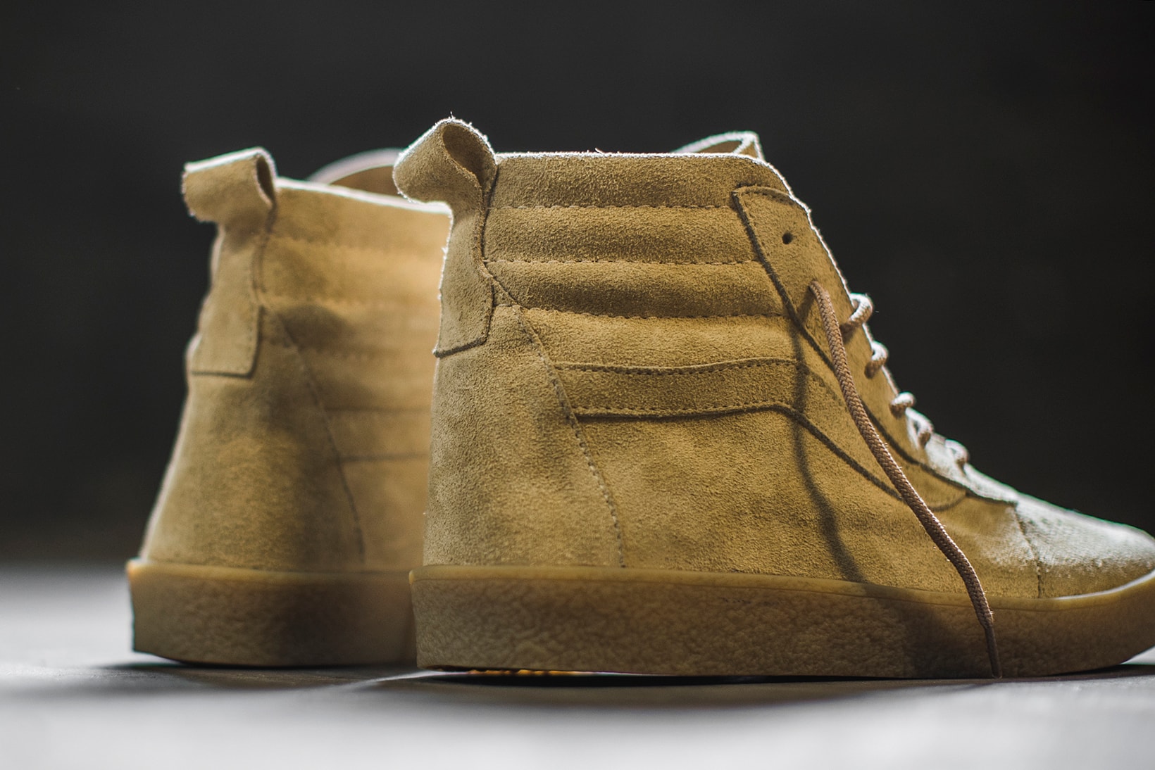 Shoe Surgeon Yeezy Crepe Boot Vans Sneaker ComplexCon