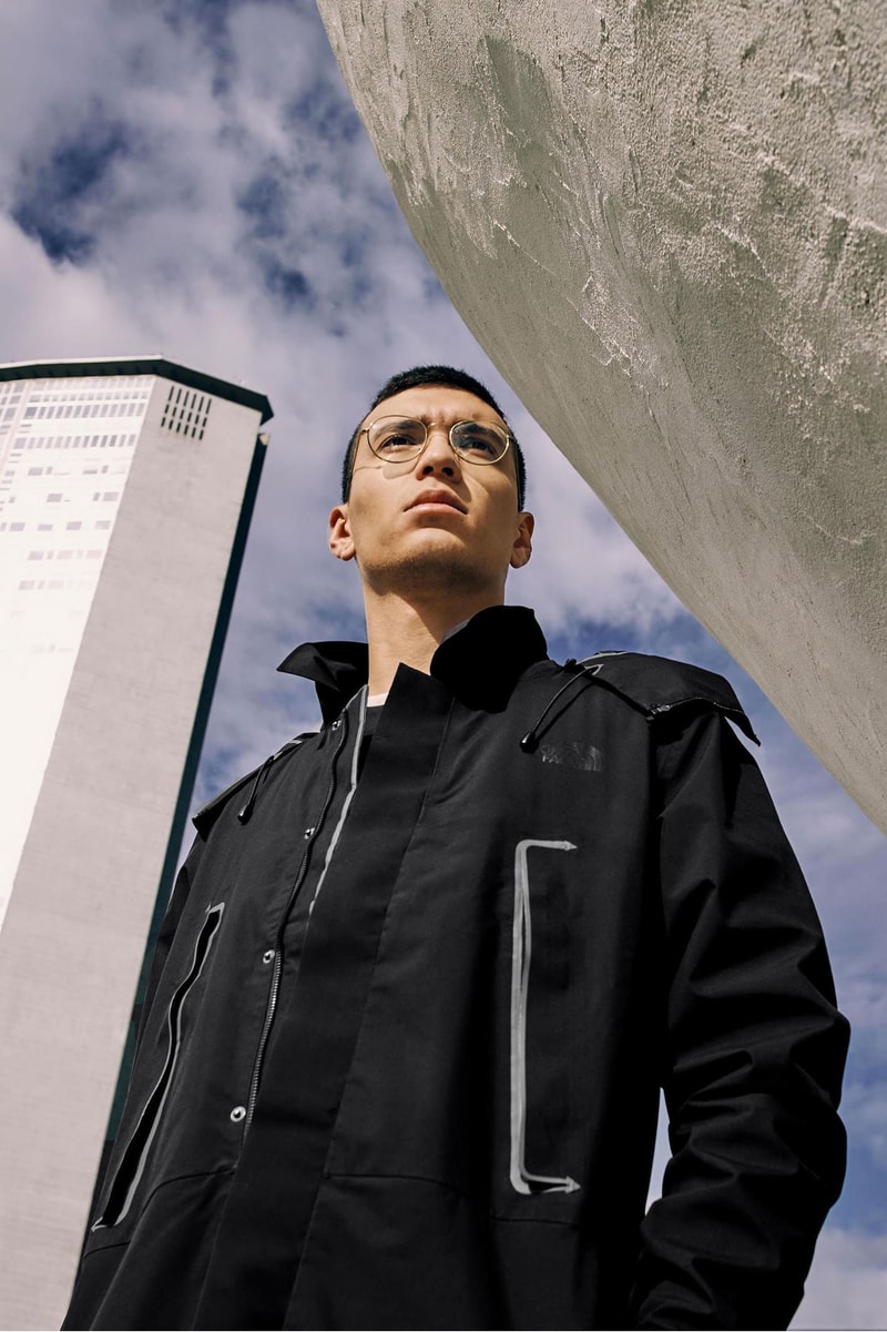 Slam Jam x The North Face 2016 milan streets urban