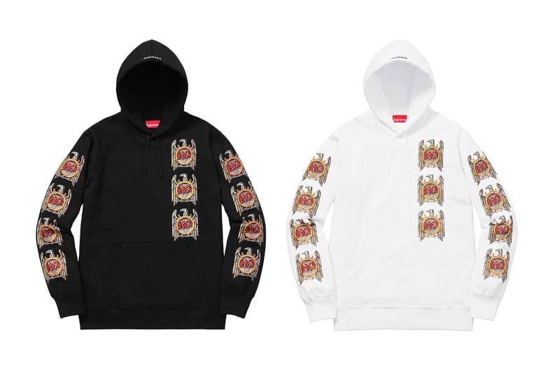 Slayer x Supreme 2016 Fall Collection