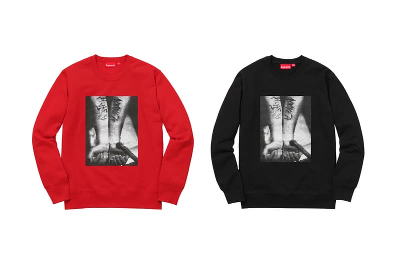 Slayer x Supreme 2016 Fall Collection