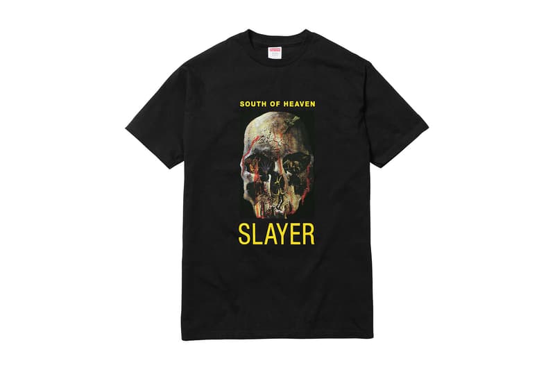 Slayer x Supreme 2016 Fall Collection