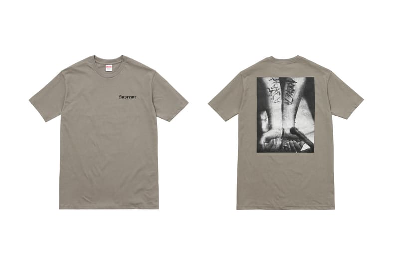 Slayer x Supreme 2016 Fall Collection