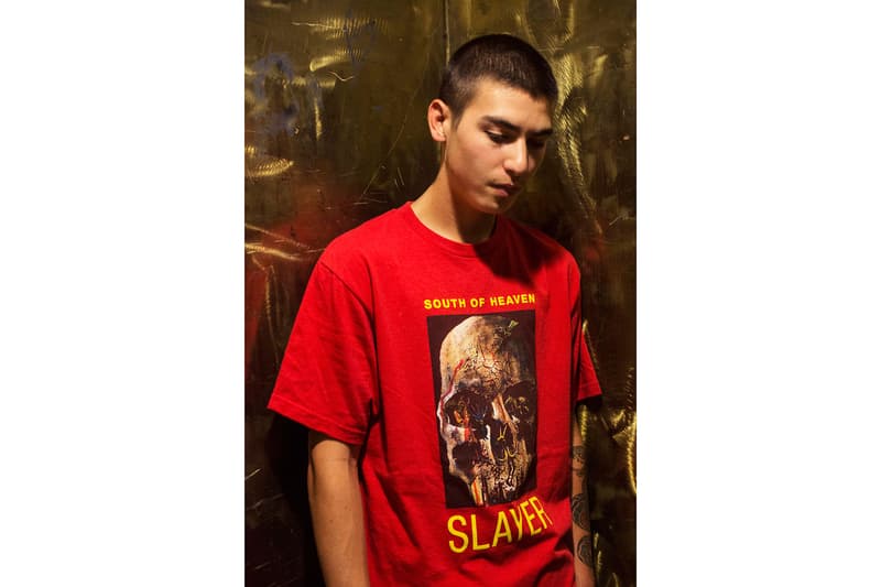 Slayer x Supreme 2016 Fall Collection