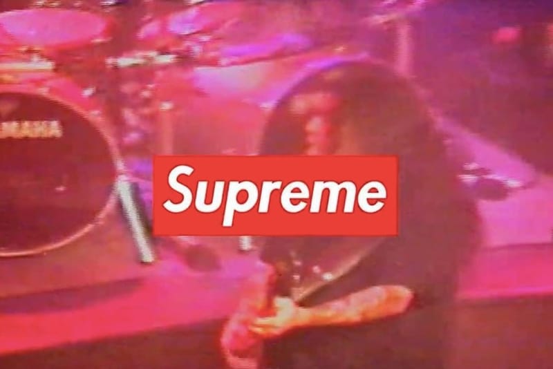 Slayer x Supreme 2016 Fall Video