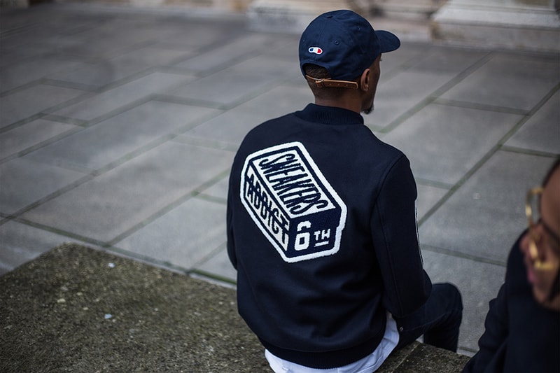 SNEAKERS ADDICT Six Year Anniversary Jacket Hat