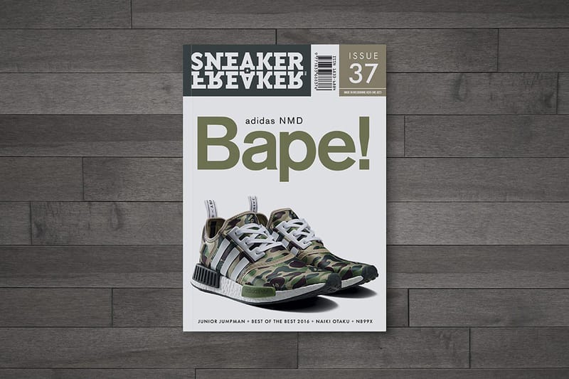Sneaker Freaker Releases Its Jam-Packed 37th Issue
