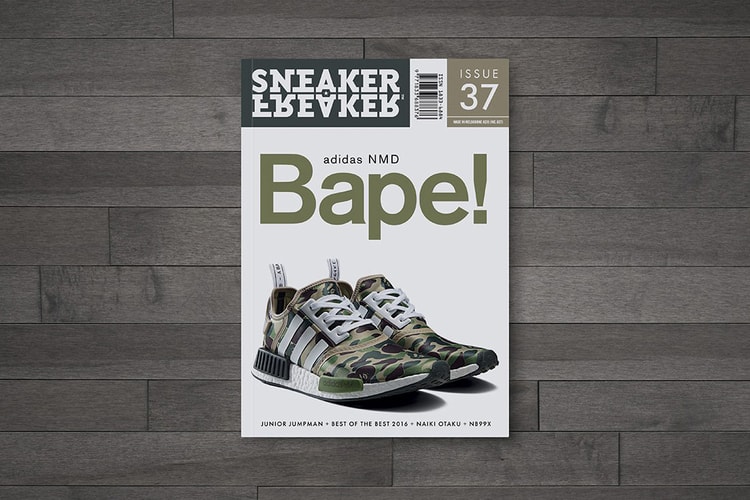 Sneaker Freaker Releases Its Jam-Packed 37th Issue