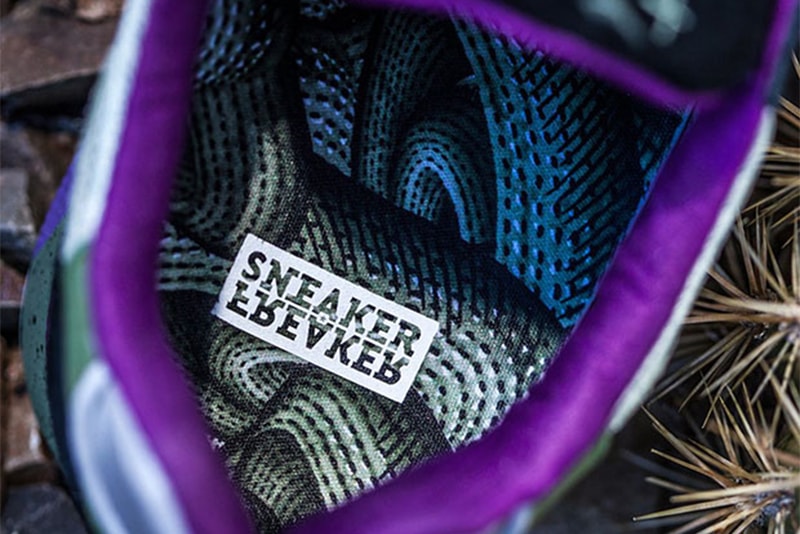 Sneaker Freaker Diadora V7000 Taipan purple