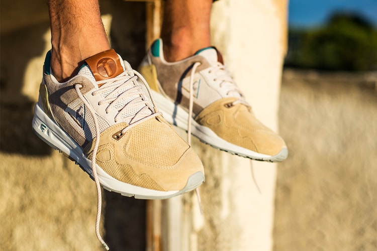Sneakers76 Collabs With Le Coq Sportif on a Sneaker Channelling the History of Southern Italy