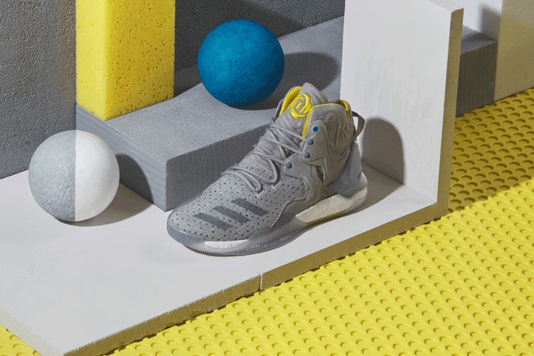 Sneakersnstuff and adidas Team up on a Plush D Rose 7 PK