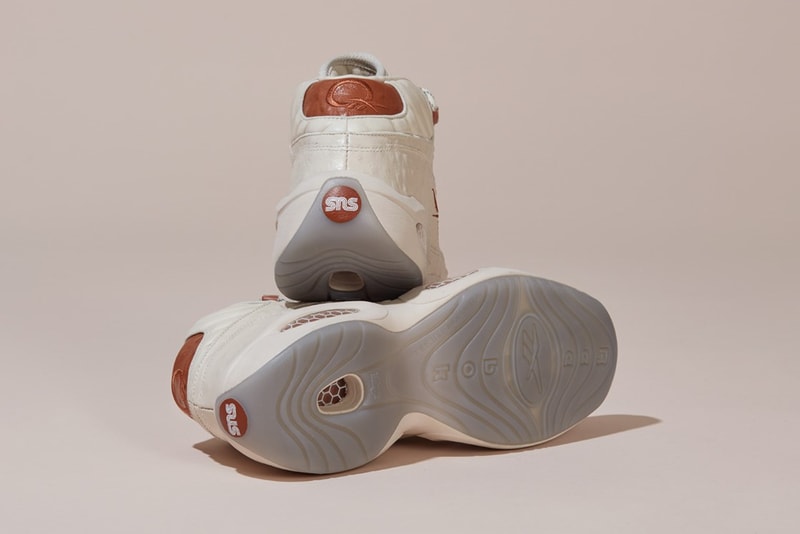 Sneakersnstuff  Reebok Question Lux Allen Iverson