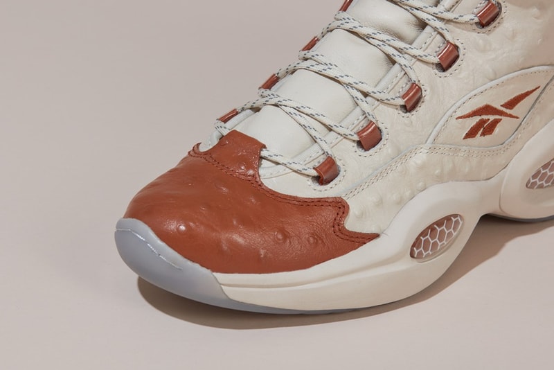 Sneakersnstuff  Reebok Question Lux Allen Iverson