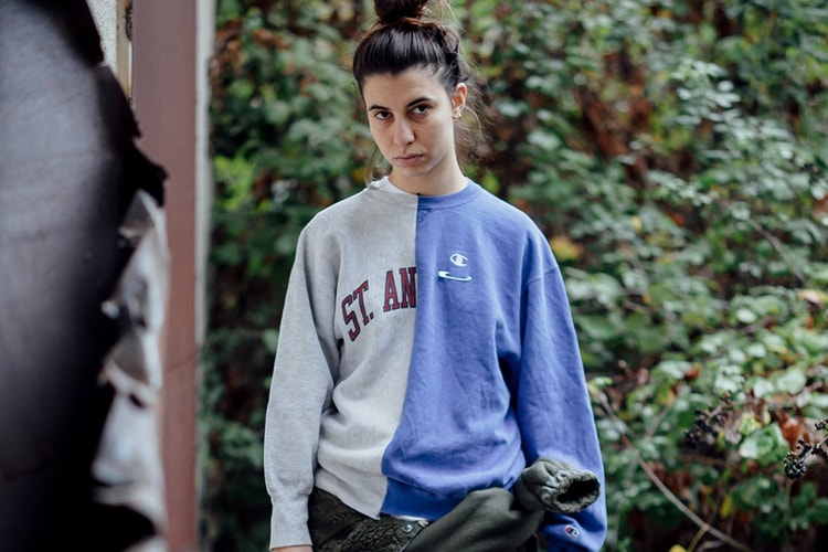 Sobec's 2016 Fall/Winter Collection Is a Mashup of Vintage Sportswear