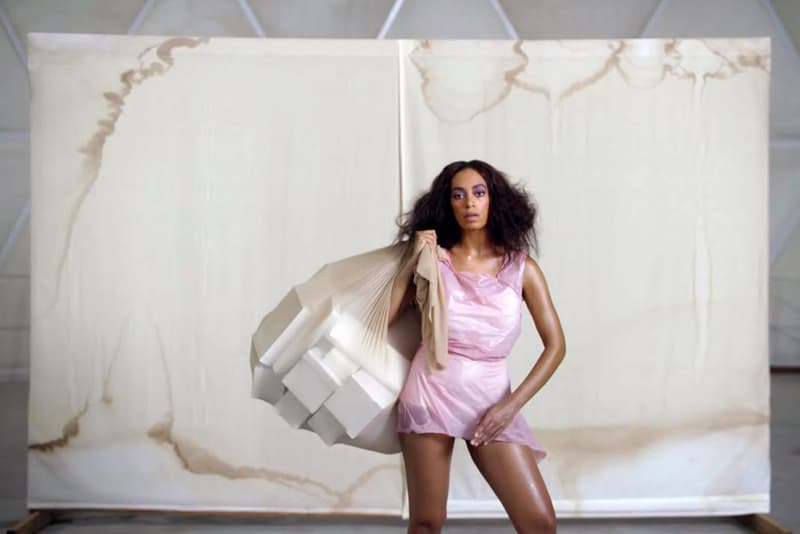 Solange's "Cranes in the Sky" Rick Ross Remix MMG Hip Hop Rap R&B Music