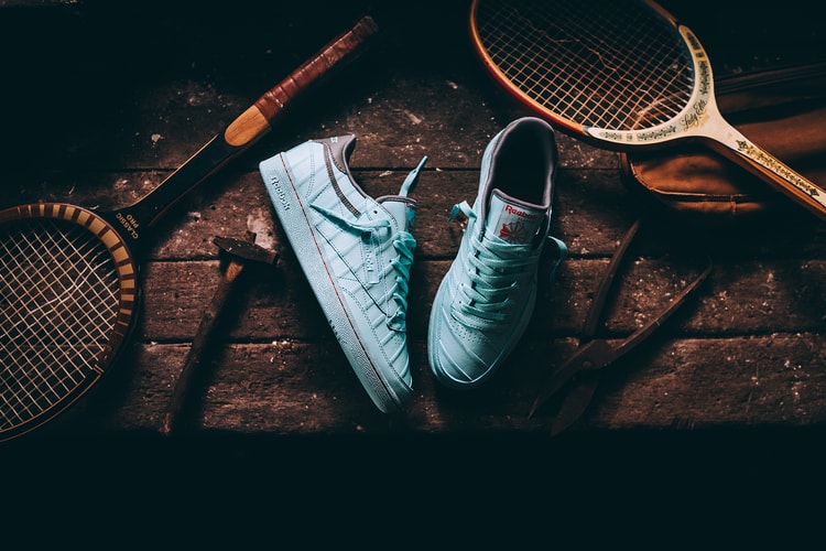 The Reebok Club C Gets the Solebox Treatment