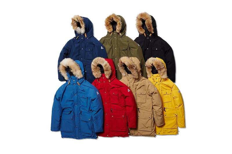 SOPHNET Cape Heights Brightwood Parka