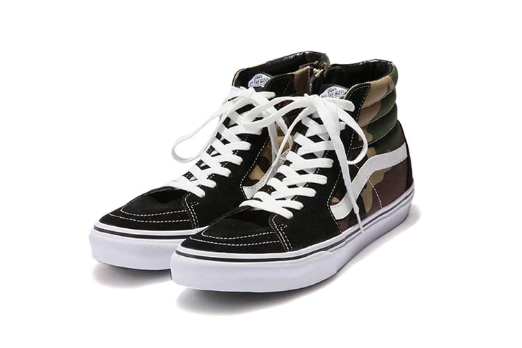 SOPHNET. & Vans Join Forces for Another Camo-Heavy Range