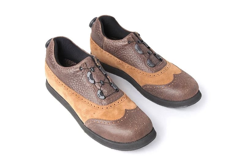The SPECTUSSHOECO. x NEPENTHES Wingtip Combo Is Not Your Average English Shoe