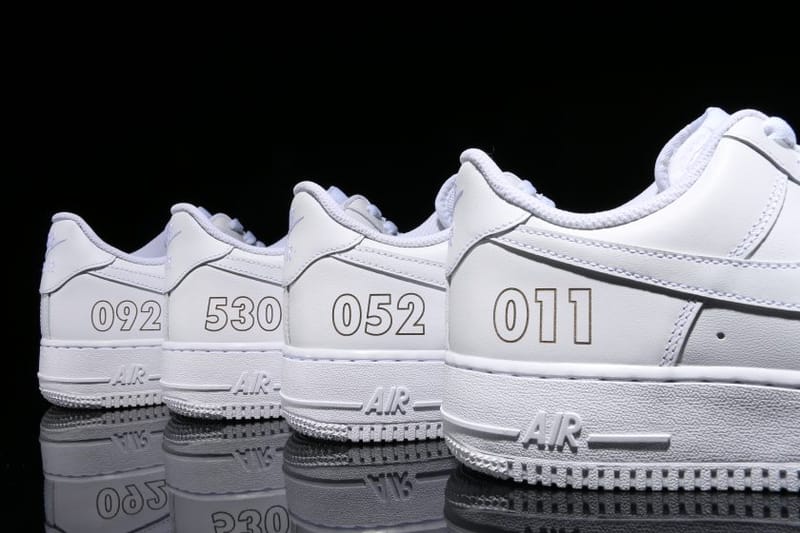 Sports Lab by atmos Will Laser-Engrave Your Air Force 1s