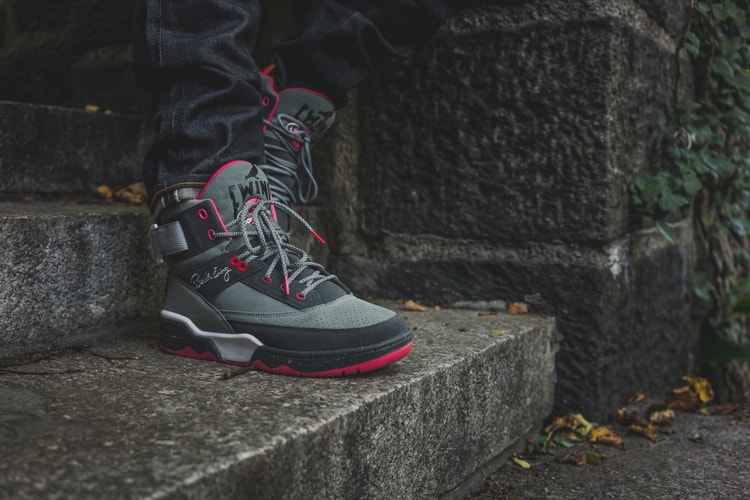 Take a Closer Look at the Staple x Ewing 33 Hi "Pigeon"