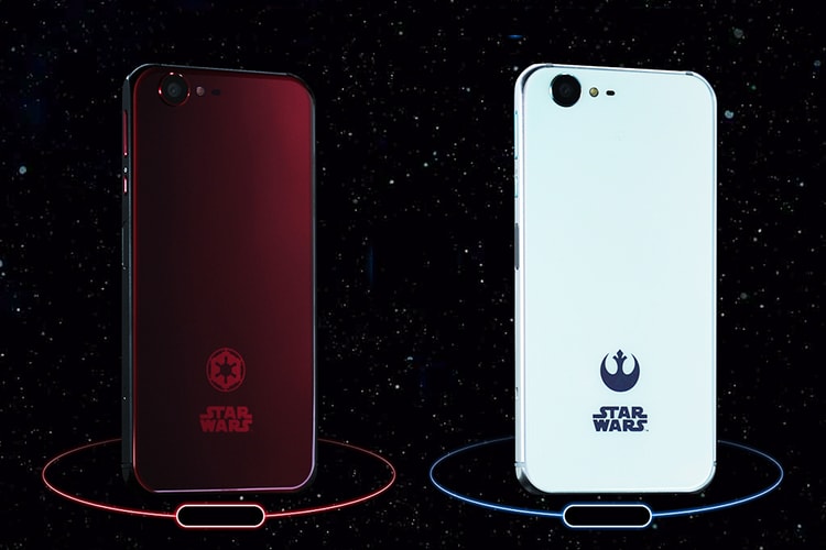 Japan Releases Two Exclusive Star Wars Phones That Rival Both Apple and Samsung