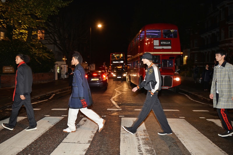 Stella McCartney London Menswear Collection Launch