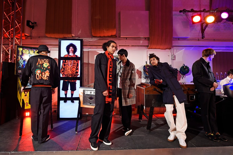 Stella McCartney London Menswear Collection Launch