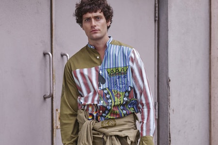 Take a Look at Stella McCartney's First Full Menswear Collection