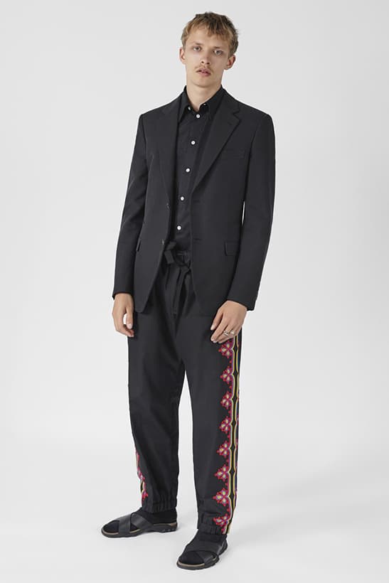 Stella McCartney First Full Menswear Collection Lookbook Fashion