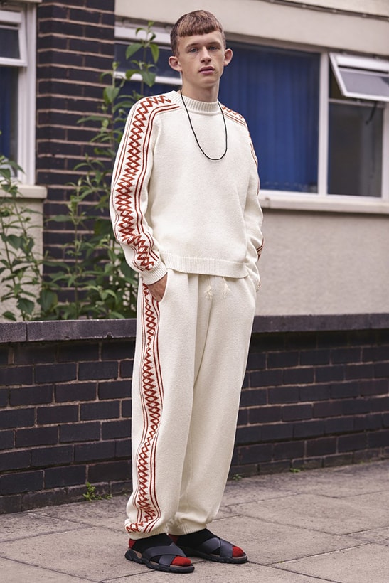 Stella McCartney First Full Menswear Collection Lookbook Fashion