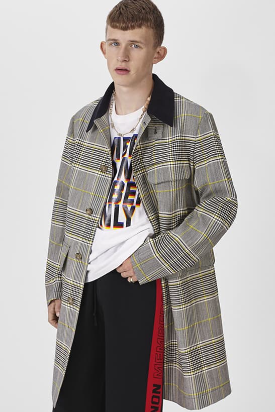 Stella McCartney First Full Menswear Collection Lookbook Fashion