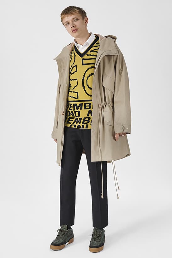 Stella McCartney First Full Menswear Collection Lookbook Fashion