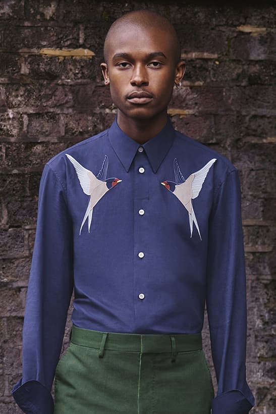 Stella McCartney First Full Menswear Collection Lookbook Fashion