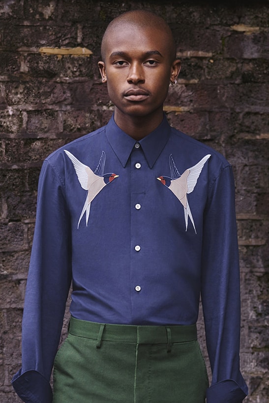 Stella McCartney First Full Menswear Collection Lookbook Fashion