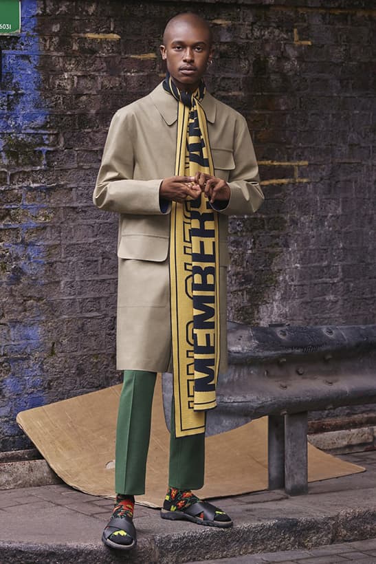 Stella McCartney First Full Menswear Collection Lookbook Fashion