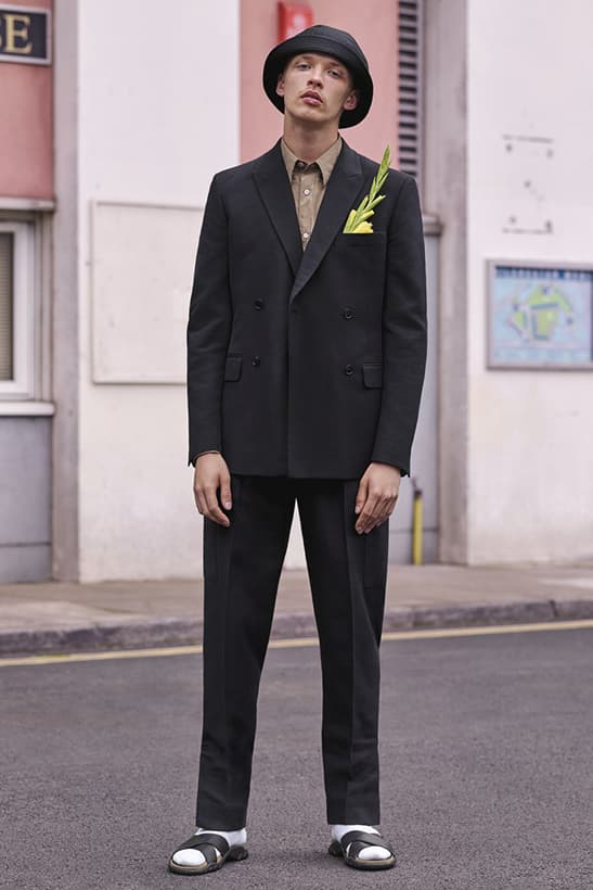 Stella McCartney First Full Menswear Collection Lookbook Fashion