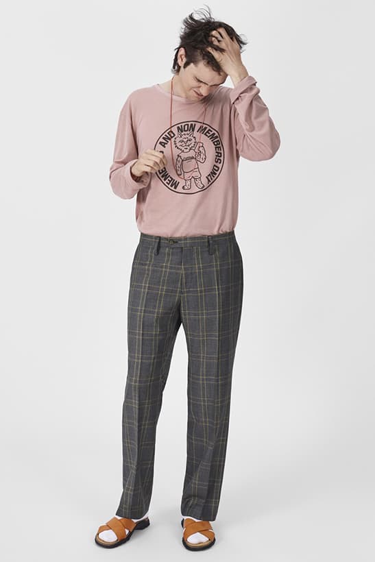 Stella McCartney First Full Menswear Collection Lookbook Fashion