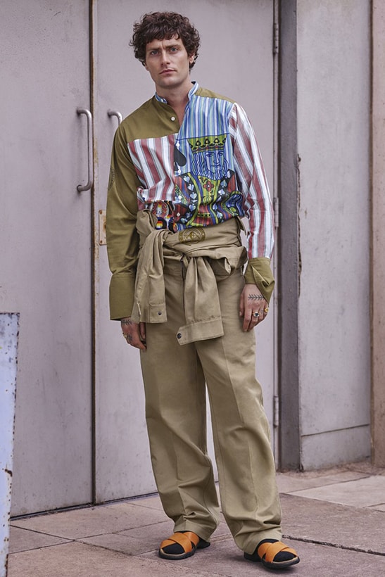 Stella McCartney First Full Menswear Collection Lookbook Fashion
