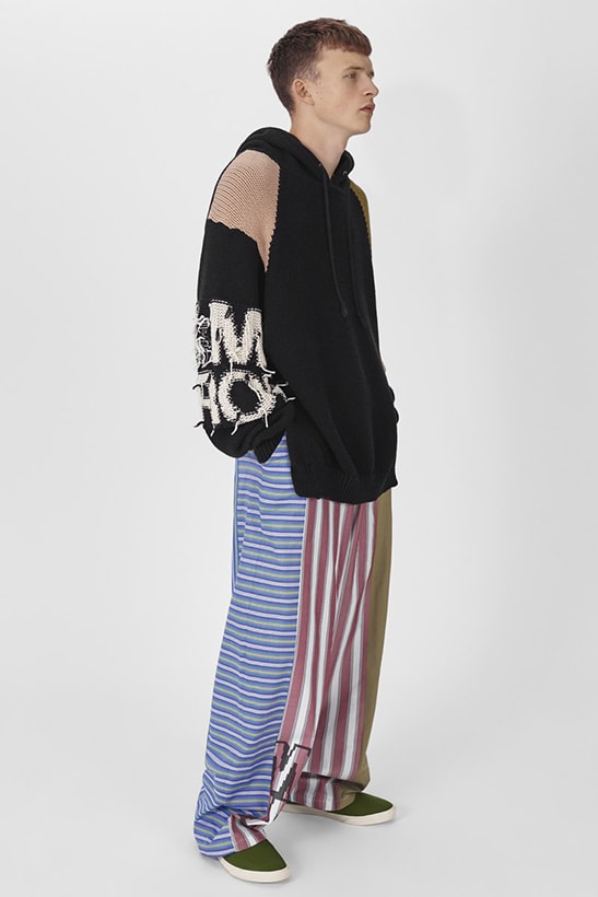 Stella McCartney First Full Menswear Collection Lookbook Fashion