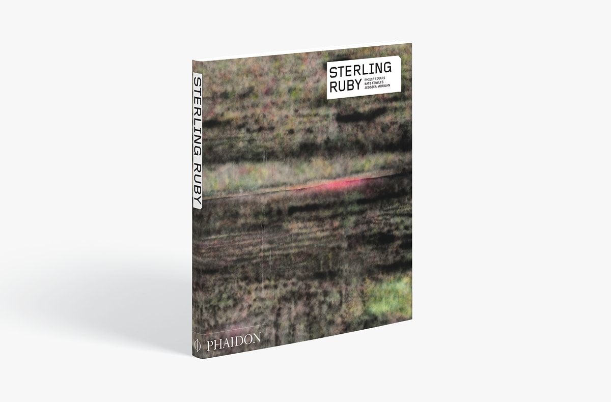 Preview Sterling Ruby's 2016 Phaidon Book
