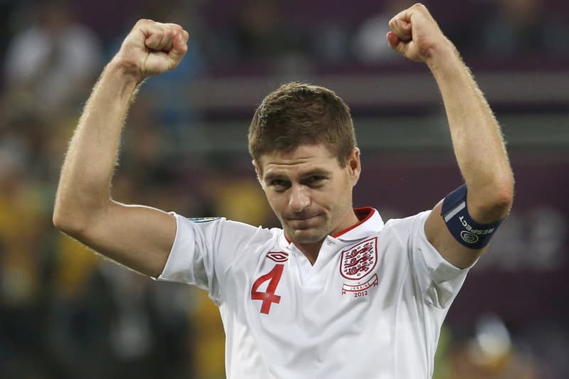 Steven Gerrard Confirms LA Galaxy Departure with Instagram Message Soccer Football MLS Liverpool England Captain Frank Lampard