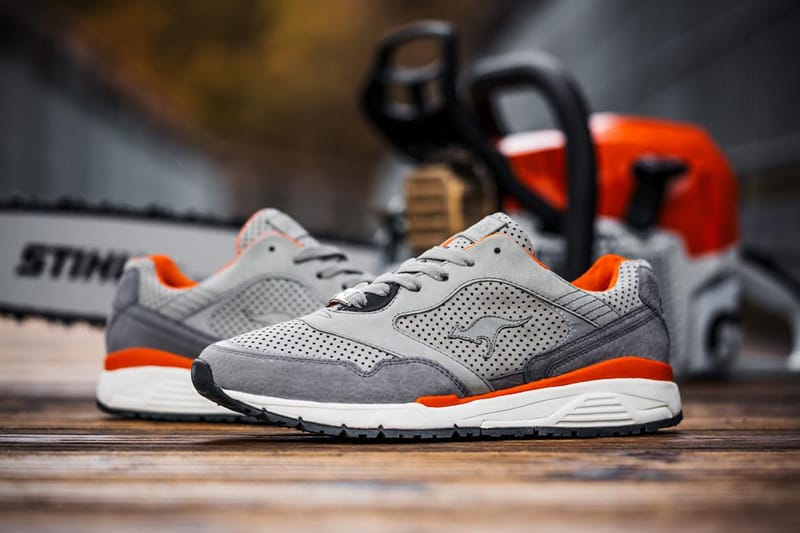STIHL x KangaROOS "Made-in-Germany" Ultimate Collaboration Is Mean but Clean