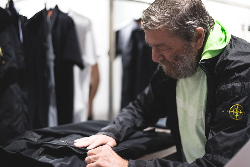 Stone Island Carlo Rivetti Slam Jam Socialism Interview