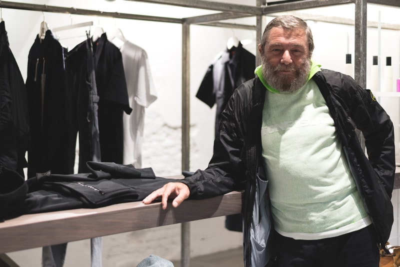 Stone Island Carlo Rivetti Slam Jam Socialism Interview