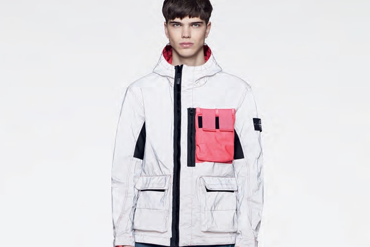 Stone Island's 2017 Spring/Summer Collection Channels Military and Sportswear Aesthetics