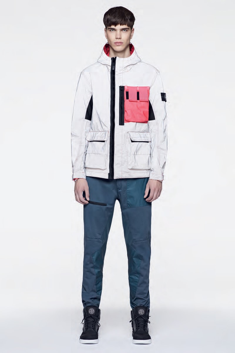 Stone Island  Spring Summer 2017 Collection