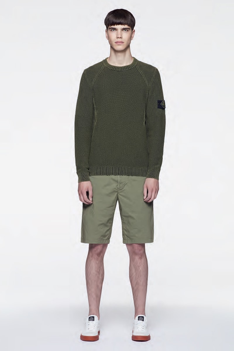 Stone Island  Spring Summer 2017 Collection