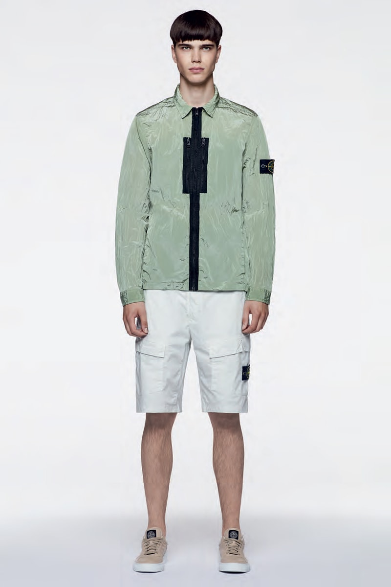 Stone Island  Spring Summer 2017 Collection