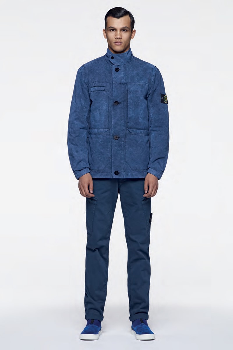 Stone Island  Spring Summer 2017 Collection
