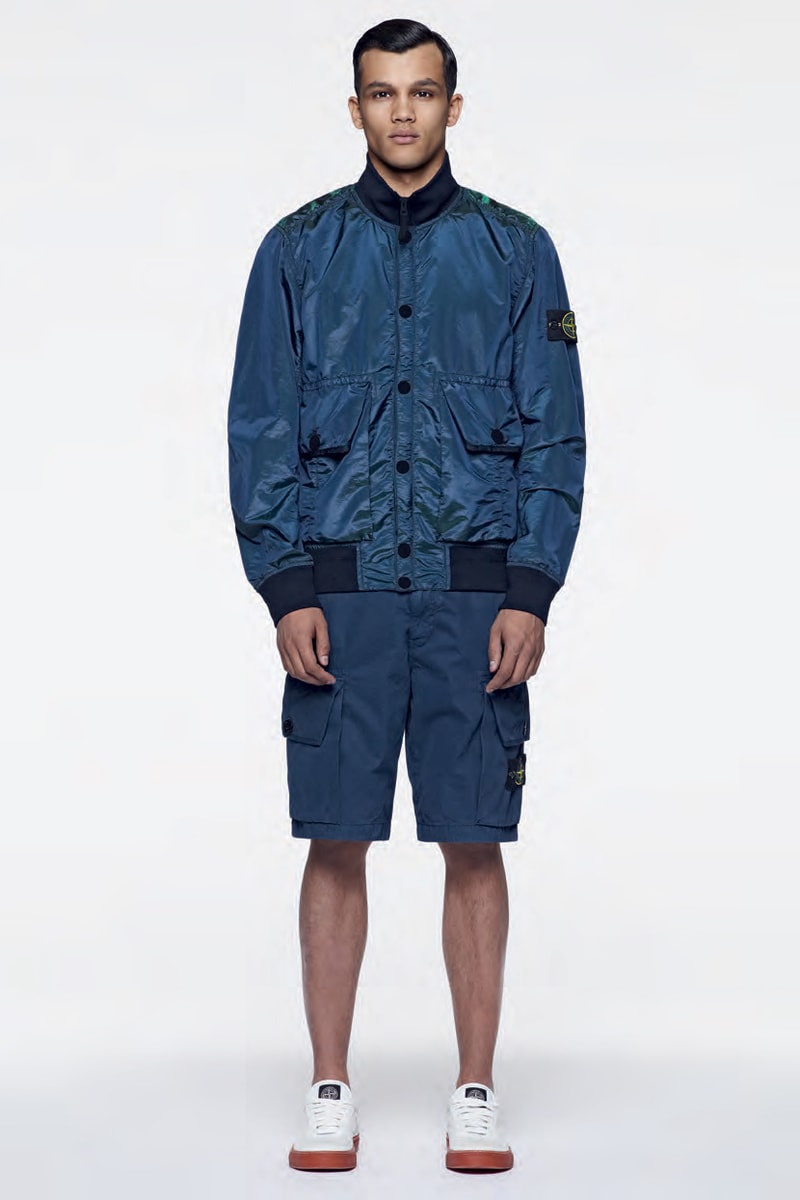 Stone Island  Spring Summer 2017 Collection